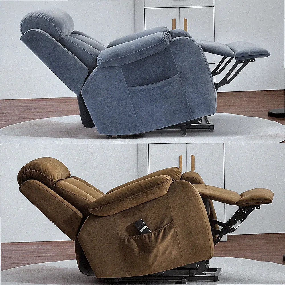 Electric Power Recliner Theater Lounge Reclining Chair for Living Room Bedroom