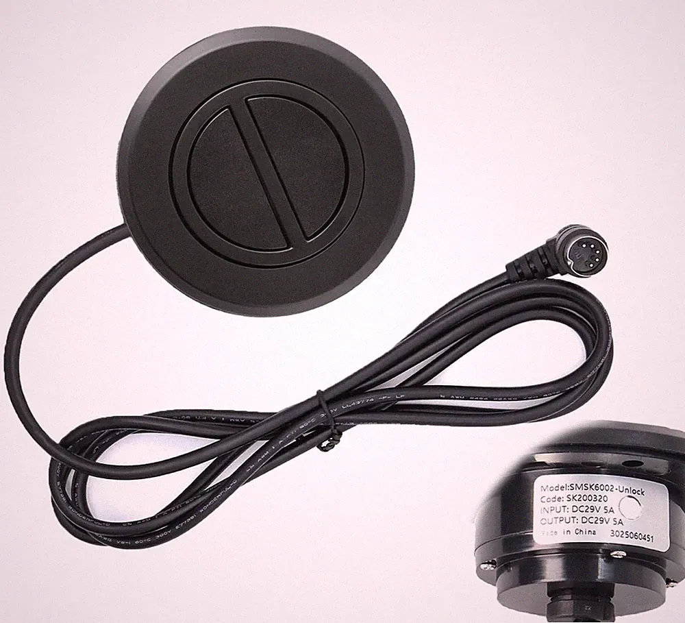 Recliner Switch with 2 Button 5 Pin Plug for Electric Sofa Recliner Lift Chair E