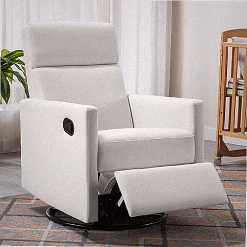 Upholstered Recliner Chair Modern Sofa Home Theater Seating Living Room Armchair